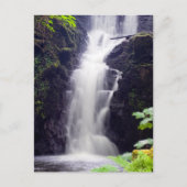 Wasserfall, Schottland Postkarte (Vorderseite)