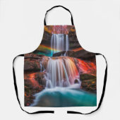 Wasserfall Schürze (Vorderseite)