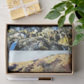 WASSERFALL SEIDENPAPIER (Geschenk)