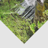WASSERFALL SEIDENPAPIER (Ausschnitt)