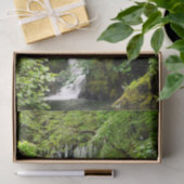 WASSERFALL SEIDENPAPIER (Geschenk)