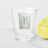 Wasserfall Sekumpul Indonesien Schnapsglas (Rückseite)