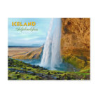 Wasserfall Seljalandsfoss in Island
