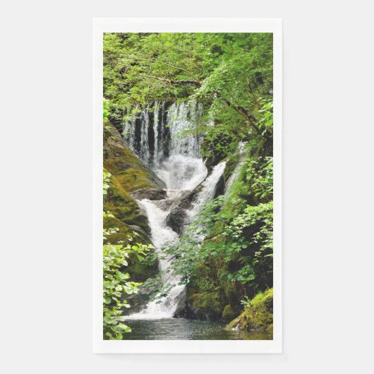 WASSERFALL SERVIETTE (Vorderseite)
