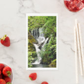 WASSERFALL SERVIETTE (Beispiel)