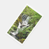 WASSERFALL SERVIETTE (Ecke)