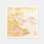 WASSERFALL SERVIETTE (Vorderseite)