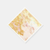 WASSERFALL SERVIETTE (Ecke)