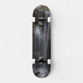 Wasserfall Skateboard (Vorderseite)