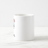 Wasserfall Sonnenwasserpuppe Kaffeetasse (Mittel)