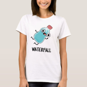 Wasserfall Sonnenwasserpuppe T-Shirt