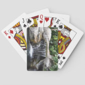 Wasserfall Spielkarten (Rückseite)