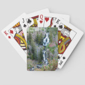 Wasserfall Spielkarten (Rückseite)