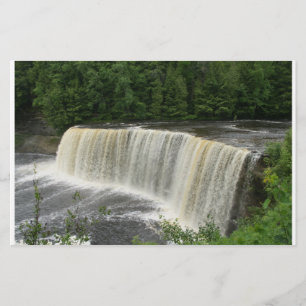 Wasserfall stationär briefpapier