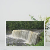 Wasserfall stationär briefpapier (Stehend Vorderseite)