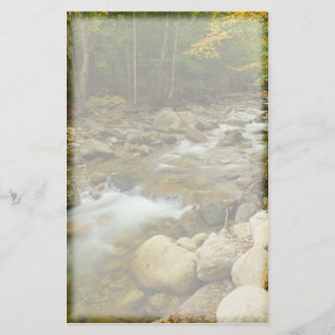 Wasserfall stationär briefpapier