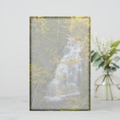 Wasserfall-Stationäre Briefpapier (Stehend Vorderseite)