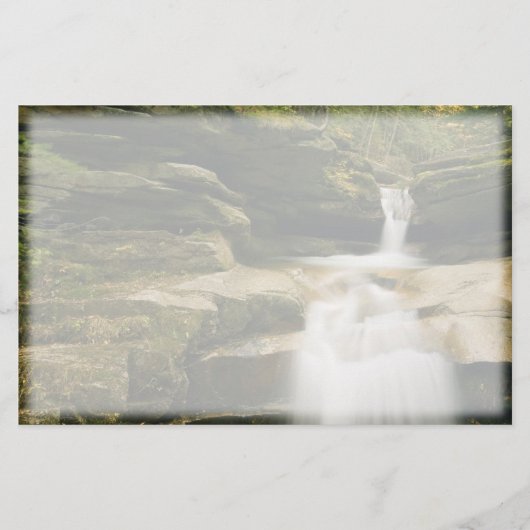 Wasserfall-Stationäre Briefpapier (Vorderseite)