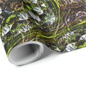 Wasserfall Sterne...... Geschenkpapier (Rolleneckpunkt)