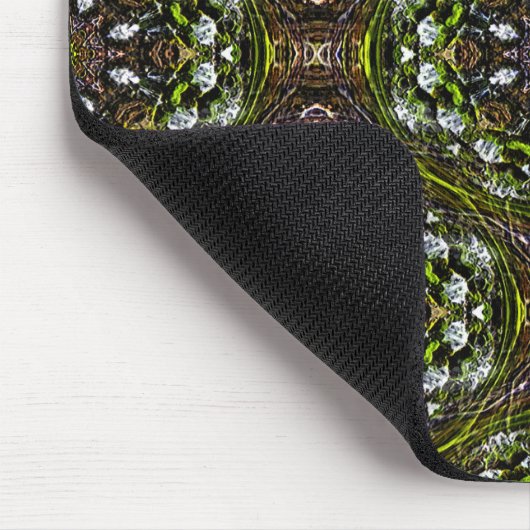 Wasserfall Sterne.... Mousepad (Ecke)