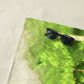 Wasserfall Strandtuch (Beispiel)