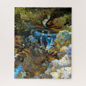 WASSERFALL-STROM PUZZLE (Vertikal)