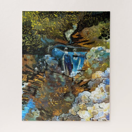 WASSERFALL-STROM PUZZLE (Vertikal)