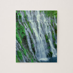 Wasserfall Szene, Kalifornien Puzzle