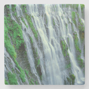 Wasserfall Szene, Kalifornien Steinuntersetzer