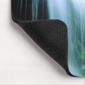 Wasserfall Szene Maus Pad Mousepad (Ecke)