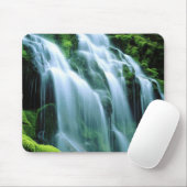Wasserfall Szene Maus Pad Mousepad (Mit Mouse)
