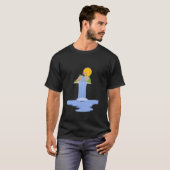 Wasserfall T-Shirt (Vorne ganz)