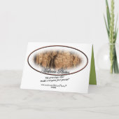 Wasserfall-Tagesanpassung Karte (Rückseite)