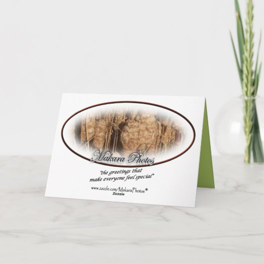 Wasserfall-Tagesanpassung Karte (Rückseite)