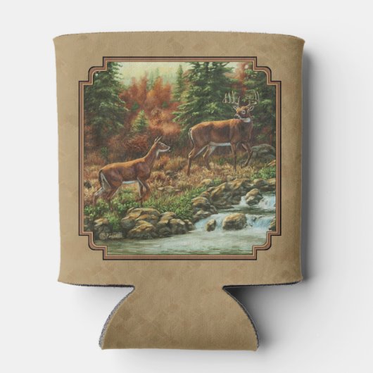 Wasserfall Tan Dosenkühler (Rückseite)