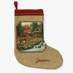 Wasserfall Tan Kleiner Weihnachtsstrumpf