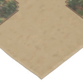 Wasserfall Tan Tischdecke (Schrägansicht)