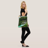 Wasserfall Tasche (Am Model)