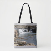 Wasserfall-Tasche Tasche (Vorderseite)
