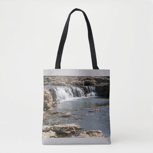 Wasserfall-Tasche Tasche (Vorderseite)