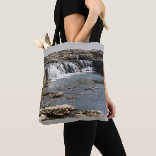 Wasserfall-Tasche Tasche (Von Nahem)