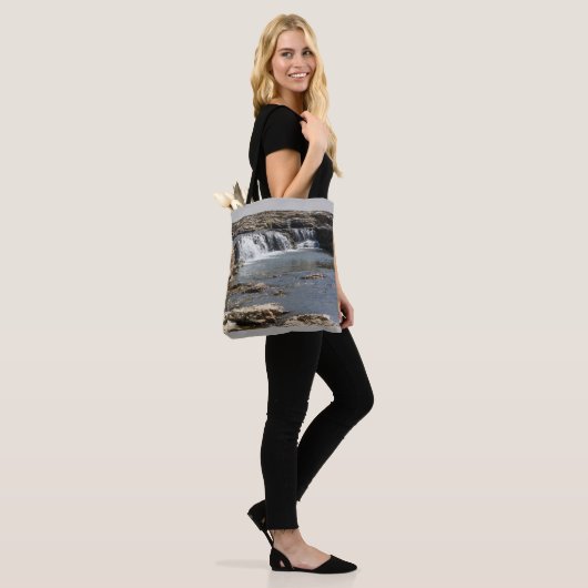 Wasserfall-Tasche Tasche (Am Model)