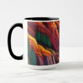 Wasserfall Tasse (Links)