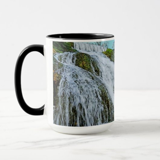 Wasserfall Tasse (Links)