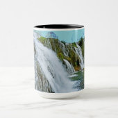 Wasserfall Tasse (Zentrum)