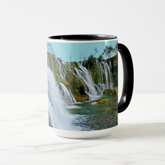 Wasserfall Tasse (VorderseiteRechts)