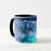 Wasserfall-Tasse Gefroren Tasse (Vorderseite Links)