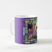 Wasserfall-Tasse Kaffeetasse (Vorderseite Links)