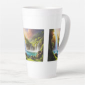 Wasserfall-Tasse Milchtasse (Rechte Ecke)