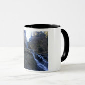 Wasserfall-Tasse Tasse (VorderseiteRechts)